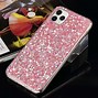 Image result for iPhone 12 Mini Pink Glitter Case
