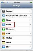 Image result for Safari Browser Settings iPhone