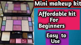 Image result for Mini Makeup Kit