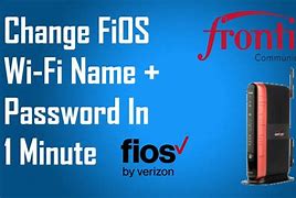 Image result for Frontier Wifi Password Change