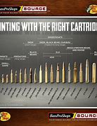 Image result for Rifle Bullet Size Comparison Chart