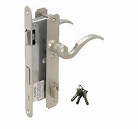 Image result for Changing Door Hardware with Atrium Lock