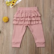 Image result for Baby Girl Ruffle Pants
