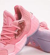 Image result for James Harden Pink Basketball Shoes