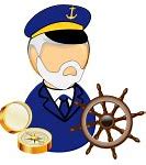 Image result for Captain Cartoon Png