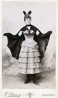 Image result for Vintage Bat Halloween Costumes