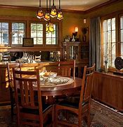 Image result for Arts and Crafts Bungalow Interiors