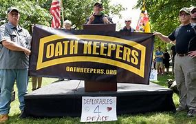 Image result for Oath Keepers Militia