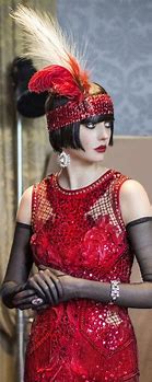 Image result for 20s Hair and Makeup