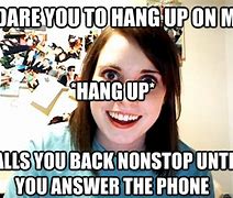 Image result for iPhone Answer Hang Up Meme