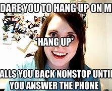 Image result for Flip Phone Hang Up Meme