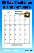 Image result for 30-Day Song Challenge Blank Template