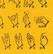 Image result for Learning American Sign Language