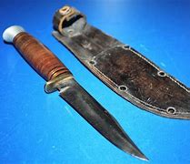 Image result for Vintage Sheath Knife
