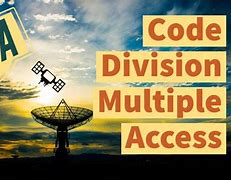 Image result for Code Division Multiple Access