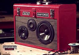 Image result for Big Wooden Boombox