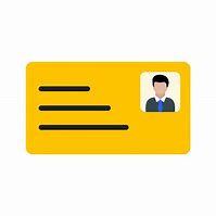 Image result for ID Card Vector Icon