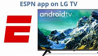 Image result for LG TV ESPN App