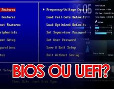 Image result for UEFI Screen