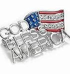 Image result for American Flag Brooch Pin