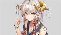 Image result for Anime Girl Yellow Eyes