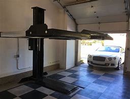 Image result for Single Post Car Lift