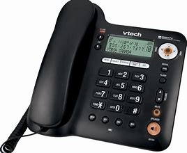 Image result for Corded Answering Phone