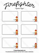 Image result for Fire Stuck Name Tag