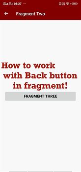 Image result for Android Back Button