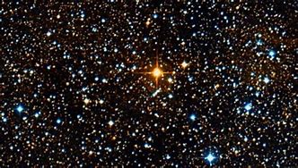 Image result for Picture of Uy Scuti Inside Milky Way