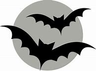 Image result for Bat and Moon Pumpkin Stencil