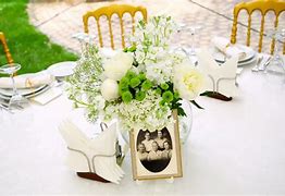 Image result for Family Reunion Table Centerpiece Ideas