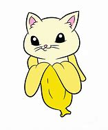 Image result for Banana Cat Cartoon Types