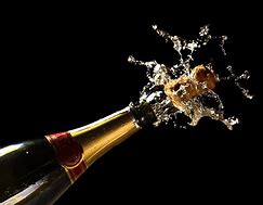Image result for Popping Champagne in Last Place