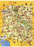 Image result for Arizona Map for Kids