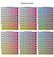 Image result for CMYK Color Chart PDF
