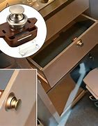 Image result for Push Button Latch Lock