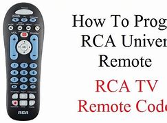 Image result for RCA Universal Remote Control Programming