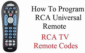 Image result for RCA Remote Programming