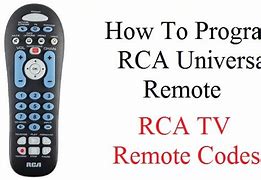 Image result for Program RCA Universal Remote Codes