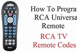 Image result for How to Program RCA Universal Remote