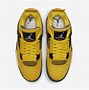 Image result for Air Jordan 4 Retro Yellow