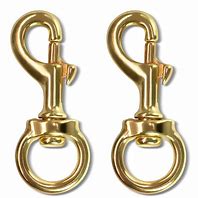 Image result for Brass Swivel Hook