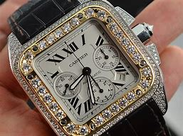 Image result for Cartier Gold Watches for Men