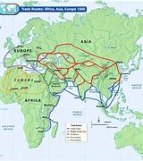 Image result for Middle East Trade Routes