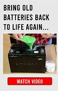 Image result for Breaking a Battery