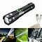 Image result for USB Rechargeable Flashlight