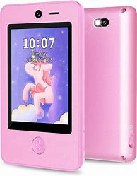Image result for Pink Kids Phone
