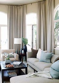 Image result for Floor to Ceiling Curtains Ideas