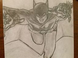 Image result for Batman Pencil Drawing